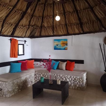 Casa Gama-Playa Orilla Del Mar, Beach And Town Boxol Esterno foto