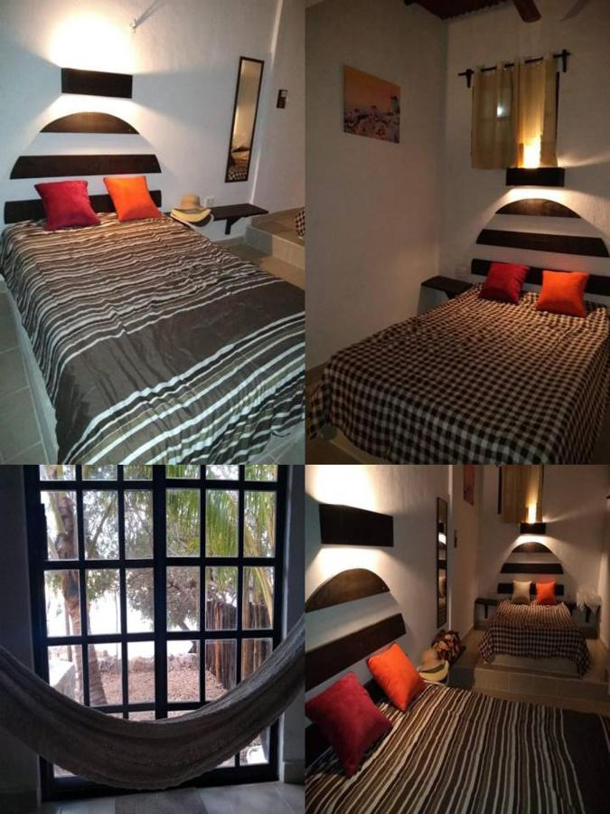 Casa Gama-Playa Orilla Del Mar, Beach And Town Boxol Esterno foto
