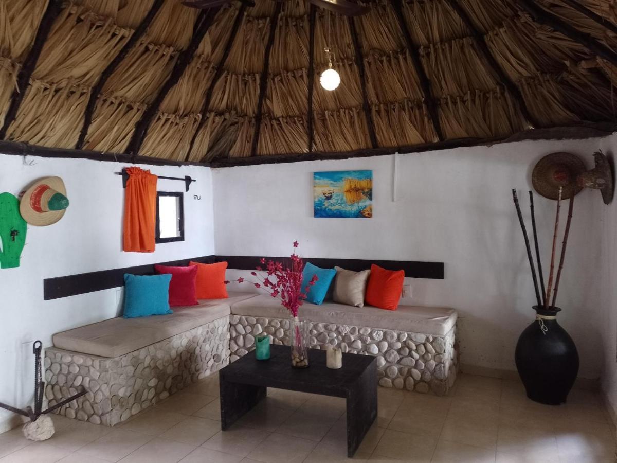 Casa Gama-Playa Orilla Del Mar, Beach And Town Boxol Esterno foto