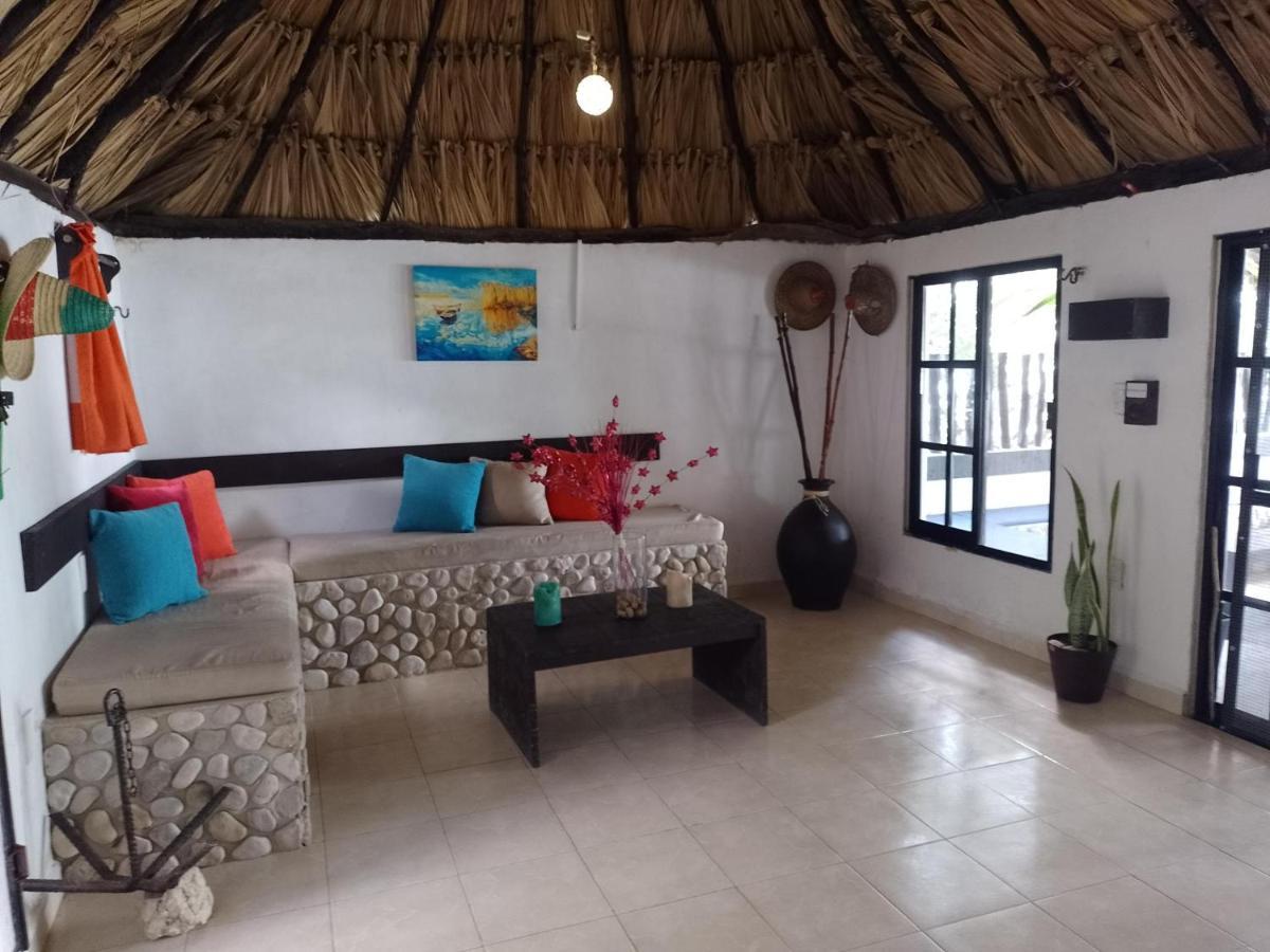 Casa Gama-Playa Orilla Del Mar, Beach And Town Boxol Esterno foto