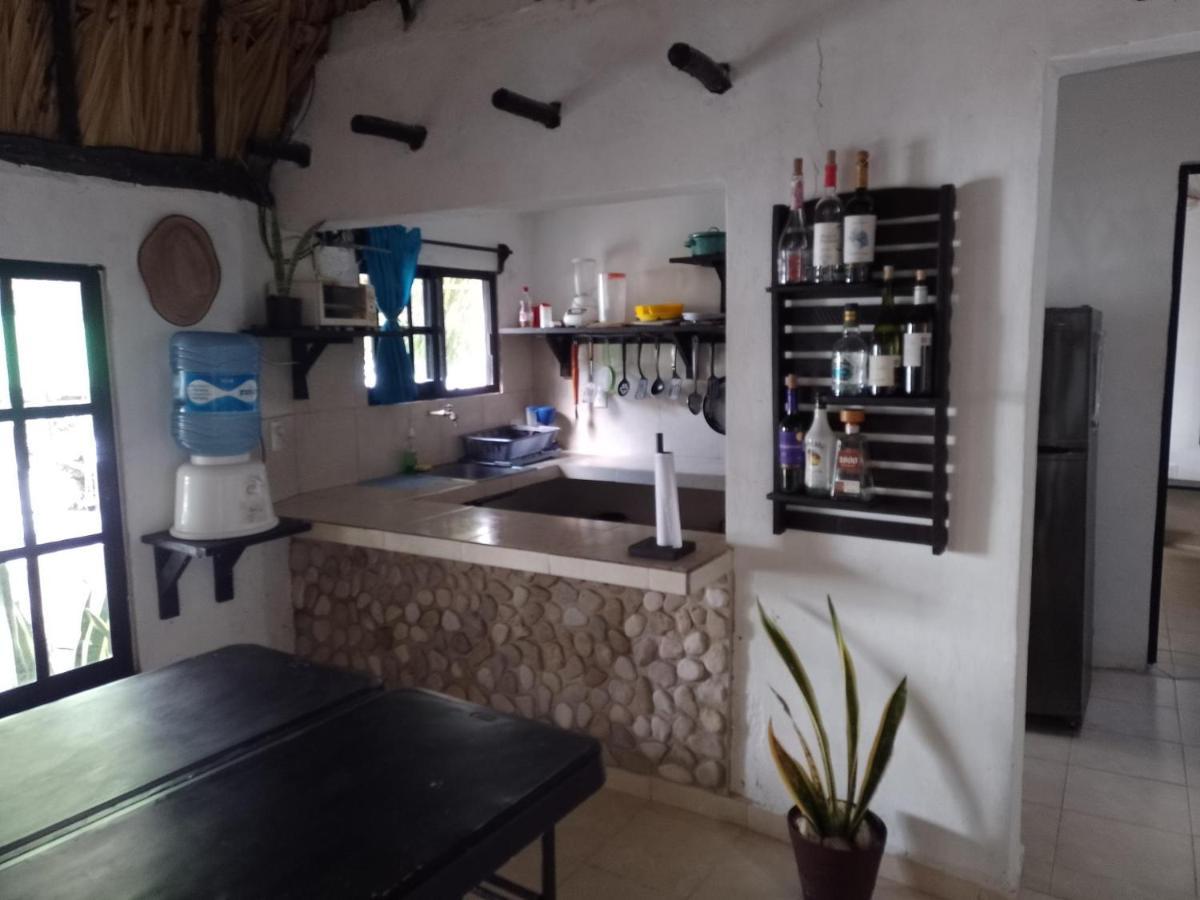 Casa Gama-Playa Orilla Del Mar, Beach And Town Boxol Esterno foto