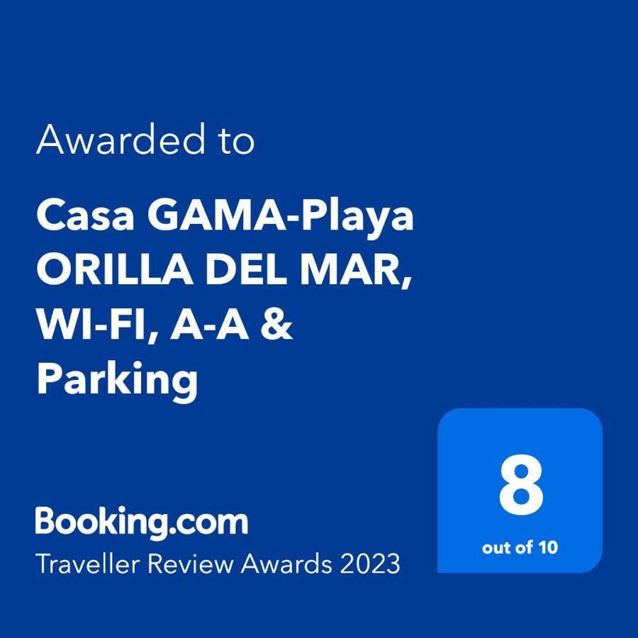 Casa Gama-Playa Orilla Del Mar, Beach And Town Boxol Esterno foto